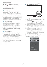 Preview for 17 page of Philips Brilliance C271P4 User Manual