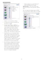 Preview for 22 page of Philips Brilliance C271P4 User Manual