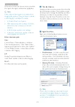 Preview for 26 page of Philips Brilliance C271P4 User Manual