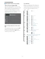 Предварительный просмотр 16 страницы Philips Brilliance C272P4 User Manual