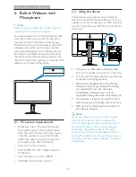 Предварительный просмотр 36 страницы Philips Brilliance C272P4 User Manual