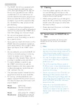 Preview for 4 page of Philips Brilliance S221C3 User Manual