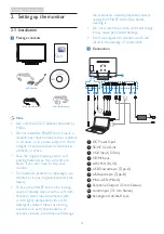 Preview for 6 page of Philips Brilliance S221C3 User Manual