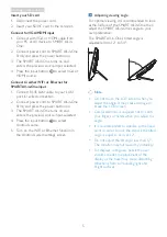 Preview for 7 page of Philips Brilliance S221C3 User Manual