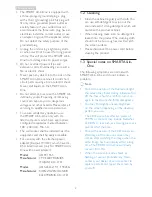 Preview for 4 page of Philips Brilliance S221C4 User Manual