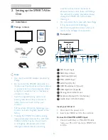 Preview for 6 page of Philips Brilliance S221C4 User Manual