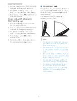 Preview for 7 page of Philips Brilliance S221C4 User Manual