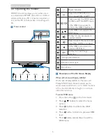 Preview for 8 page of Philips Brilliance S221C4 User Manual