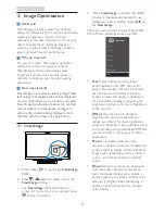 Preview for 17 page of Philips Brilliance S221C4 User Manual