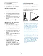 Предварительный просмотр 8 страницы Philips Brilliance S221C7 User Manual