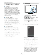 Предварительный просмотр 18 страницы Philips Brilliance S221C7 User Manual