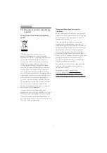 Предварительный просмотр 5 страницы Philips Brilliance S231C3 User Manual