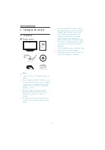 Предварительный просмотр 6 страницы Philips Brilliance S231C3 User Manual