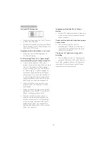 Предварительный просмотр 38 страницы Philips Brilliance S231C3 User Manual