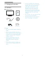 Предварительный просмотр 6 страницы Philips Brilliance S231C4 User Manual