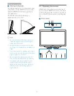 Предварительный просмотр 8 страницы Philips Brilliance S231C4 User Manual