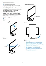 Preview for 12 page of Philips Brillince 272P7 User Manual