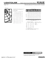 Preview for 2 page of Philips Brisa FC21LEC Specification