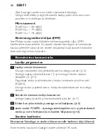 Preview for 36 page of Philips Bruce FC6093 User Manual