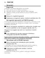 Preview for 56 page of Philips Bruce FC6093 User Manual