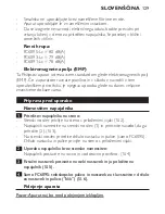 Preview for 129 page of Philips Bruce FC6093 User Manual