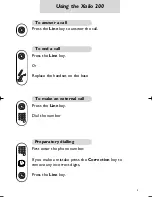 Предварительный просмотр 7 страницы Philips BS 6031 Owner'S Manual