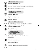 Предварительный просмотр 9 страницы Philips BS 6031 Owner'S Manual