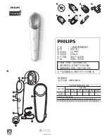 Предварительный просмотр 1 страницы Philips BSC301 Manual