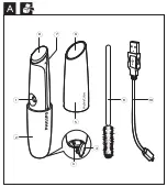 Предварительный просмотр 2 страницы Philips BSC601 User Manual