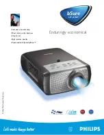 Philips bSure XG1SV1 Brochure & Specs preview