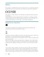 Preview for 6 page of Philips BT100 User Manual