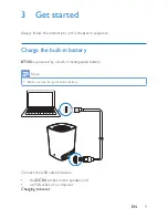 Preview for 11 page of Philips BT100 User Manual