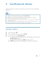 Preview for 13 page of Philips BT100 User Manual