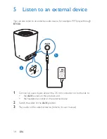 Предварительный просмотр 16 страницы Philips BT100 User Manual