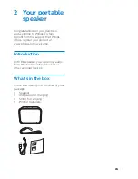 Preview for 5 page of Philips BT110 User Manual