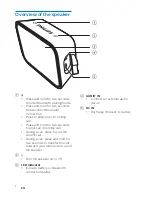 Preview for 6 page of Philips BT110 User Manual