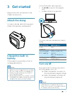 Preview for 7 page of Philips BT110 User Manual