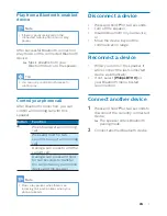 Preview for 9 page of Philips BT110 User Manual