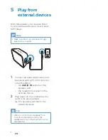 Preview for 10 page of Philips BT110 User Manual