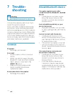 Preview for 12 page of Philips BT110 User Manual