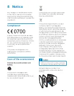 Preview for 13 page of Philips BT110 User Manual