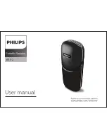 Philips BT112 User Manual preview