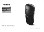 Предварительный просмотр 1 страницы Philips BT114 User Manual