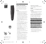 Philips BT1235 Quick Start Manual preview