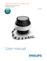 Philips BT2000 User Manual предпросмотр