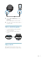 Предварительный просмотр 9 страницы Philips BT2000 User Manual