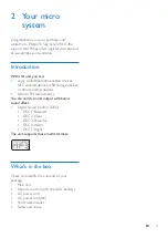 Preview for 5 page of Philips BT2110 User Manual