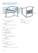 Preview for 6 page of Philips BT2110 User Manual