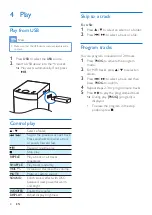 Preview for 10 page of Philips BT2110 User Manual