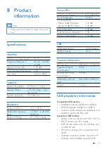 Preview for 15 page of Philips BT2110 User Manual